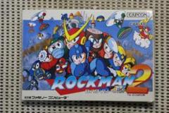 【動作確認済・激レア】ファミコンソフト「ロックマン2」取説無し