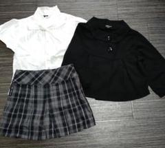 ファッション コムサイズム 女の子 新しく 120 フォーマルセット