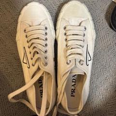 未使用 PRADA 27cm スニーカーのサムネイル