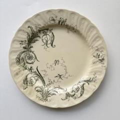 Gien【Rinceaux】ランソー 平皿24cm_E/ジアン