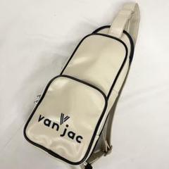 【新品・非売品】VAN JAC レザートートバッグ アーチロゴ Amazon.co.jp: 稀少VAN JAC ヴァンヂャケットアーチロゴ オール