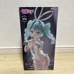 2025年最新】初音ミク BiCute Bunneis Figure​ rurudo WHITEver
