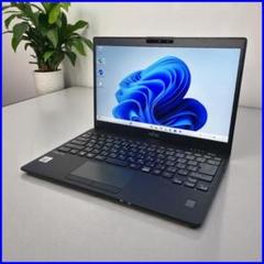 軽量で持運び最適！美品＆Win11☆バッテリー良好☆10世代