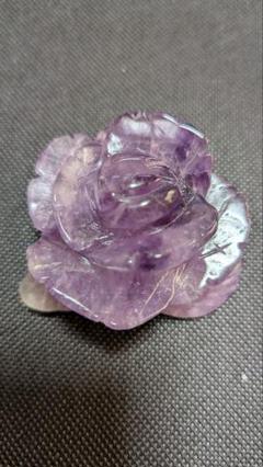 アメジストの薔薇