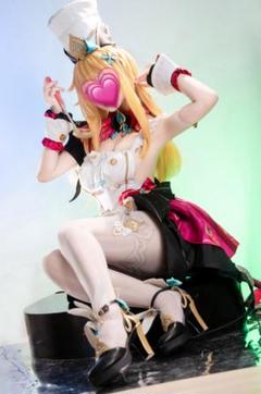 原神 エスコフィエ コスプレ衣装 フルセット 高品質 - メルカリ
