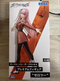 ダーリン・イン・ザ・フランキス　プレミアムフィギュア　ゼロツー　フィギュアのサムネイル