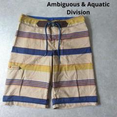 Ambiguous & Aquatic Division　海パン　サーフパンツ