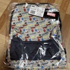 MARVEL スパイダーマン　デニム風　リュック