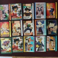 ドラゴンボール　カードダス　キラカード　コンプリート　16枚セット！！超レア！！ 2025年最新】ドラゴンボールカードダス キラの人気アイテム