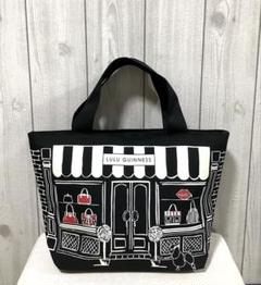 美品✨LULU GUINNESS ルルギネス トートバッグ Shop Front 限定品✨LULU GUINNESS ルルギネス トートバッグ ショップ フロント