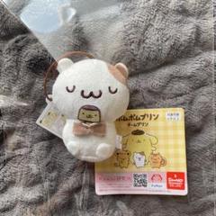 ポムポムプリン チームプリンアクリル付きシーンマスコット 全4種 最安値 ポムポムプリン チームプリンアクリル付きシーンマスコット