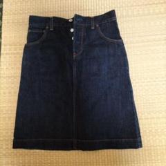 MARGARET HOWELL - 19年 LOOK掲載 MHL. CANTON デニムスカート