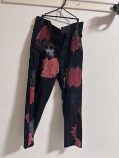 Yohji Yamamoto POUR HOMME スカルローズパンツ