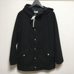 Lui'sのメルトンコート モッズコート 黒 サイズM
