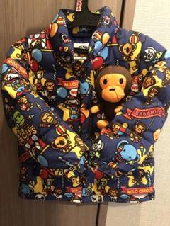 ベイプキッズダウンジャケット100㎝