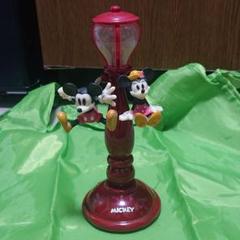激レア ミッキー ミニー ライト スタンド アンティーク ディズニー レトロ