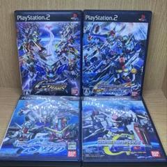 SDガンダム ジージェネレーションシリーズ 4本セット