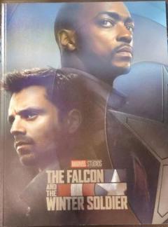 ファルコン&ウィンター・ソルジャーパンフレット ファルコン＆ウィンター・ソルジャー』映画パンフレット・角2号