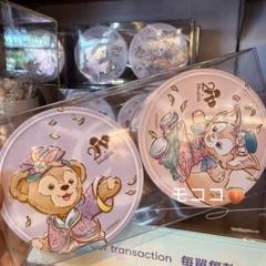 香港ディズニー　開園20周年記念　ダッフィー＆フレンズ7種セット　ハットチャーム 香港ディズニー 開園20周年記念 ハットチャーム 3点セット