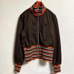 2025年最新】adIdas トラックジャケット ブラウン オレンジの