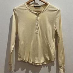 RALPH LAUREN L クリーム色 長袖トップス　jL