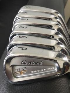 【週末限定値下げ】クリーブランド 588MTアイアン 6I〜PW 5本セット m59417465570_1.jpg?1680928852