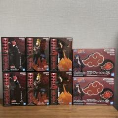 NARUTO ナルト疾風伝 EFFECTREME 暁ルームライト 8点セット