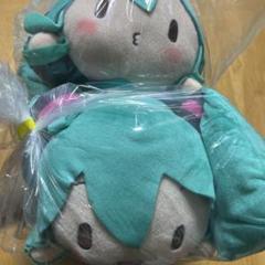 4体セット】 初音ミク プライズ ふわぷち 寝そべり Mぬいぐるみ