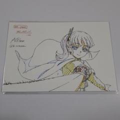 鬼滅の刃　栗花落カナヲ　展示原画ポストカード　ufotable 楽天市場】胡蝶しのぶ 栗花落カナヲ 劇場版 鬼滅の刃 無限列車編