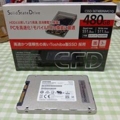 東芝　TOSHIBA 480GB SSD CSSD-S6T480NM1Q