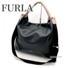 フルラ FURLA 2Way トートバッグ ショルダーバッグ A4 通勤 通学