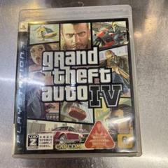グランド・セフト・オートIV PS3