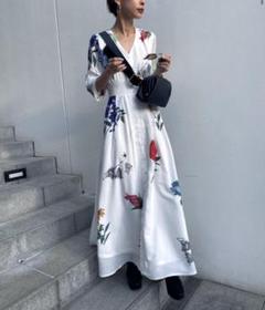 【美品】AMERI VINTAGE 2WAY AMANDA DRESS 美品◇ Ameri 2WAY AMANDA DRESS アメリワンピースMサイズ