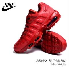 NIKE AIRMAX 95 ナイキエアマックス95 VARSITY RED