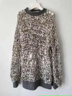 希少blessn°ハンドニットセーター手編みbless n°