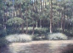 山本貞、【音のない光景】、希少な大判額装用画集より、美品、日本人画家 山本貞、【音のない光景】、希少な大判額装用画集より、美品