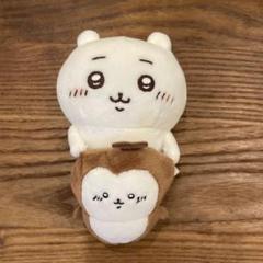 ちいかわ デスクトップから見守るひっかけぬいぐるみ（ちいかわ＆カブトムシ）