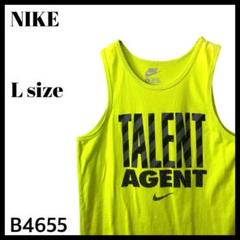 NIKE ナイキ TALENT AGENT タンクトップ 蛍光色 グリーン L