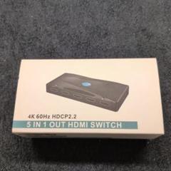 HDMI SWITCH 切換器 4K 60Hz 5入力 1出力 MT-VIKI