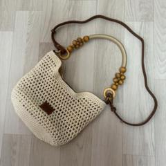 美品✨かごバッグ トートバッグ 肩掛けバッグ 斜め掛けバッグ 2way