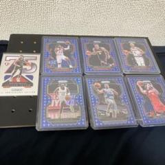 PRIZM NBAカード 75th ANNIVERSARY 7枚セット
