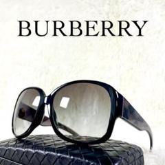 極美品　BURBERRY　サングラス　B4128-A　ノバチェック　ブラックのサムネイル