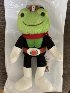 かえるのピクルス 仮面ライダー×ピクルス コラボ ポージング