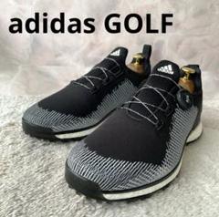 adidas - adidasスパイクレスゴルフシャープ フォージファイバー ボア ブラック アディダスゴルフ、糸による高いフィット感を実現。次世代