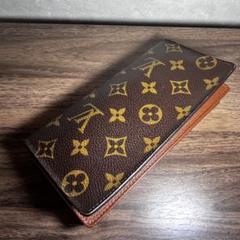 Louis Vuitton ルイヴィトン モノグラム 長札入れ