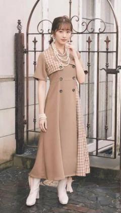 2025年最新】Maison de FLEUR レディース ロングワンピースの