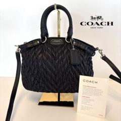 COACH - 【美品】COACH(コーチ)マディソン レザー 2way
