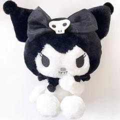 限定セール♡希少♡サンリオ♡クロミちゃん　スカルリボンぬいぐるみ　2014年 クロミちゃん☆スカルリボンコレクションシリーズ☆ぬいぐるみ
