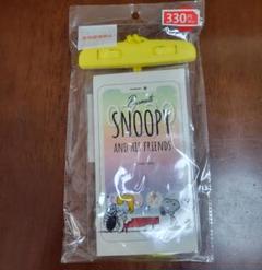 O988 SNOOPY スヌーピー　スマホ防滴ポーチ　キャラクター