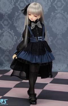 ボークス　スーパードルフィー　アズライトブルー・キュート　MSD、SDM、MDD